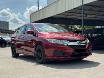2016 Honda City 1.5 E