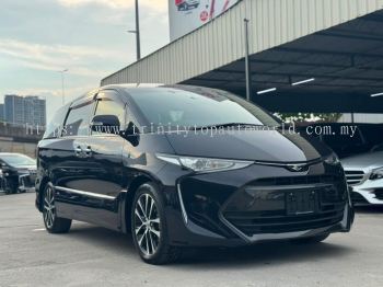 2019 Toyota Estima 2.4 Aeras Android Player