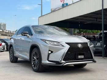 2017/2021 Lexus RX200T 2.0 F Sport