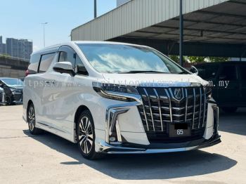 2021/2023 Toyota Alphard 2.5 SC Sunroof