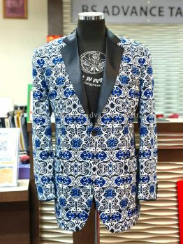 Sarawak Batik Style Suit