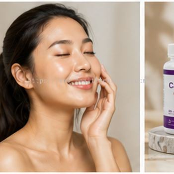 Glowing Skin Beauty Care and Hydration Support