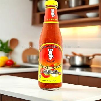 厨师甘文阁蒜椒酱KOPI KAMPUNG KOH GAR.CHILI SAUCE 320G[24BTL/CTN]