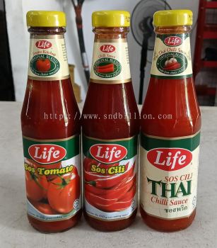 LIFE SOS TOMATO 330G[24BTL/CTN]