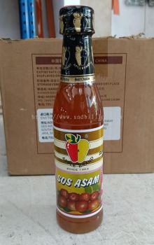 苹果牌酸梅酱APPLE SOUR PLUM SOS 390G[24BTL/CTN]