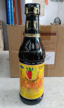 苹果牌天然头抽APPLE GOLDEN LIGHT SOYA SAUCE 700G[12BTL/CTN]