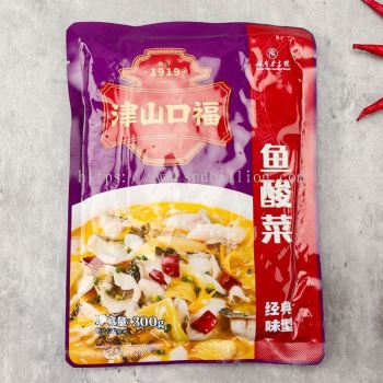 津山口福鱼酸菜JSKF PICKLED FISH 300G[40PACK/CTN]