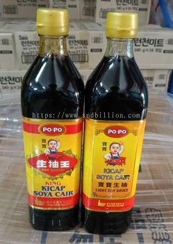 �������� POPO KICAP CAIR 750ML[12BTL/CTN]