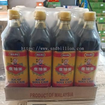 ���������� POPO KICAP CAIR KING 720ML[12BTL/CTN]