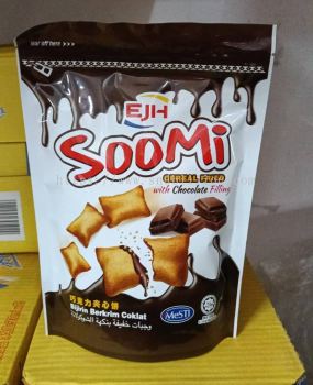 [HALAL]EJH SOOMI CEREAL FRIED W CHOCO 100G[48PACK/CTN]