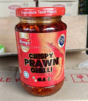 [340G]Ϻ����HENG CPC CRISPY PRAWN [12BTL/CTN]