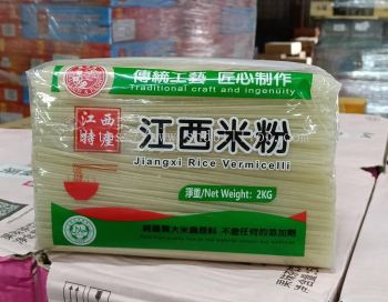 �໨�ƽ����׷�SWALLOW & FLOWER JIANG XI RICE VERMICELLI 2KG[12PACK/CTN]