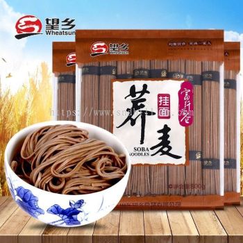 �����������[����]WHEATSUN SOBA NOODLES 800G[20PACK/CTN]