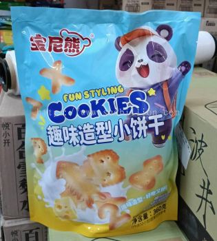 ������Ȥζ���ͱ���FUN STYLING COOKIES 360G[16PACK/CTN]