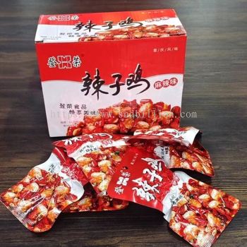���� ���Ӽ� DENGRONG SPICY CHICKEN [20PKT/BOX][12BOX/CTN]