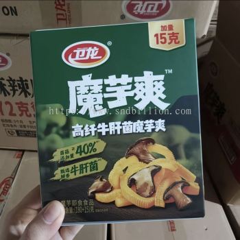 [��װ]����ħ��ˬţ�ξ�WEILONG KONJAC SPICY MUSHROOM18G[13PKT/BOX][24BOX/CTN]