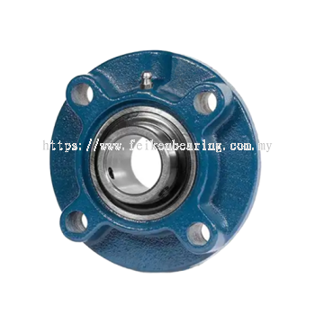 UKFC206 Round Flange Ball Bearing