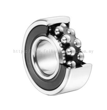 3218 A	Double Row Angular Contact Ball Bearing 90x160x52.4mm