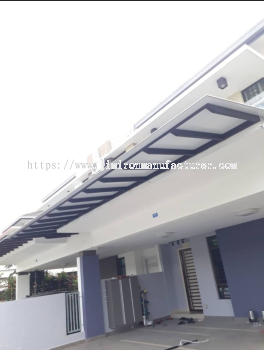 Aluminium Composite Panels Awning