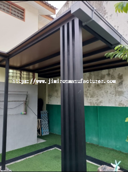 Aluminium Composite Panels Shelter - Pondok