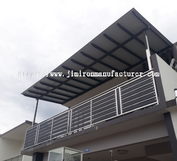 Aluminum Composite Panels Roofing - Balcony