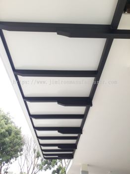 Aluminium Composite Panels Roofing - Extend Car Porch