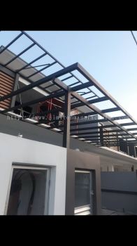 Aluminium Composite Panels Roofing Structure 