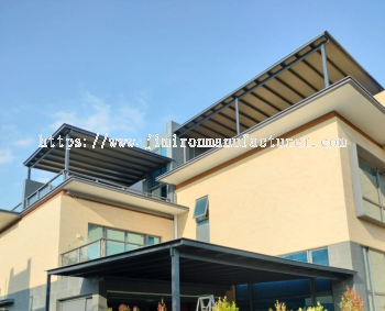 Residential Aluminium Composite Panels Roofing