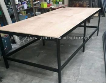 Metal Plywood Table