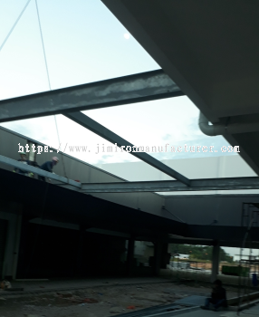 Galvanized Skylight Structure In Factory