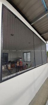 Black GI Mesh & Anti-climb Cover Kitchen