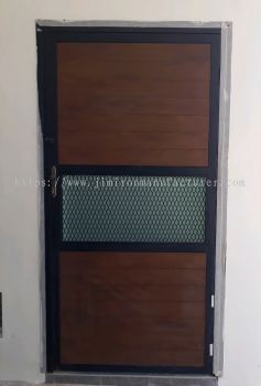 Aluminium Panels & Mesh Metal Grill Doors 