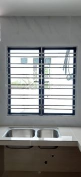 Stainless Steel Grille Window