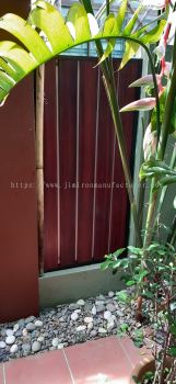 Aluminium Panels Fencing