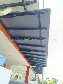 Aluminium Composite Panels Roofing - Bandar Putra Kulai