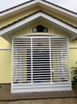 Grille Fencing & Aluminium Composite Panels Cover