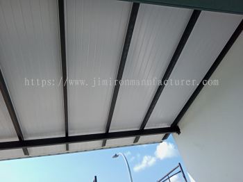 PU Metal Roofing - Balcony