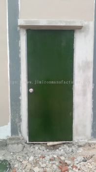 Factory Iron Plate Door