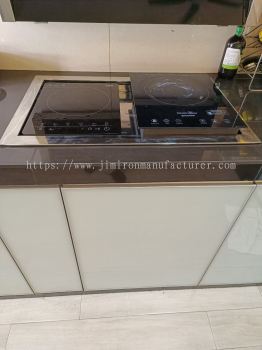 Stainless Steel Stove Table Top