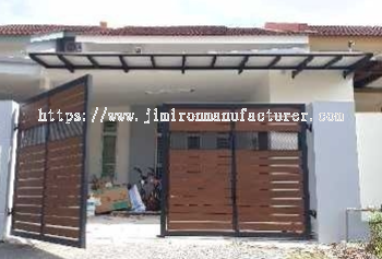 Aluminium Composite Panels - Single Storey