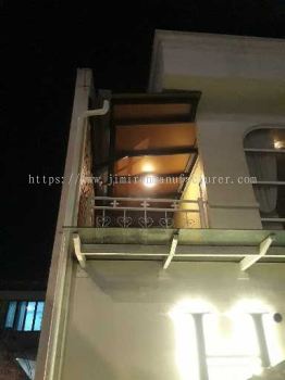 Aluminium Composite Panels - Cafe Johor Bahru