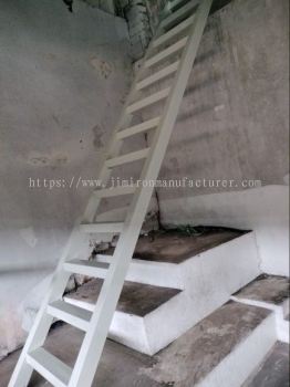 Hollow Design Staircase To Storeroom