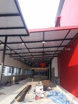 PU Metal Roofing - Restaurant