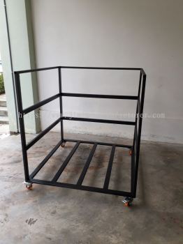 U-Shape Trolley To Store Plywood