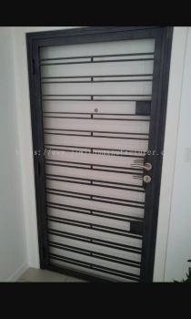 Swing Door In Apartment