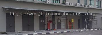 Metal Deck Roofing - Hotel Senai