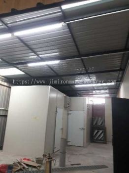 Metal Deck Roofing - Warehouse Area