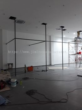 Partition Structure In Office