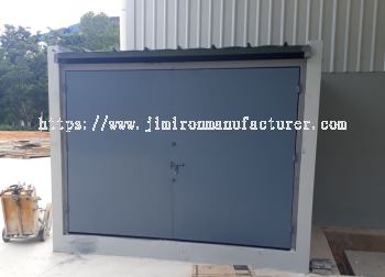 Mild Steel Plate Swing Door