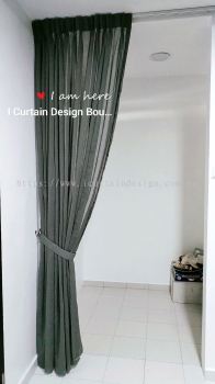 I Curtain Sheer Curtain